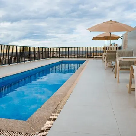 Nobile Diaria Brasil 47989 Apartment Brasilia Exterior photo